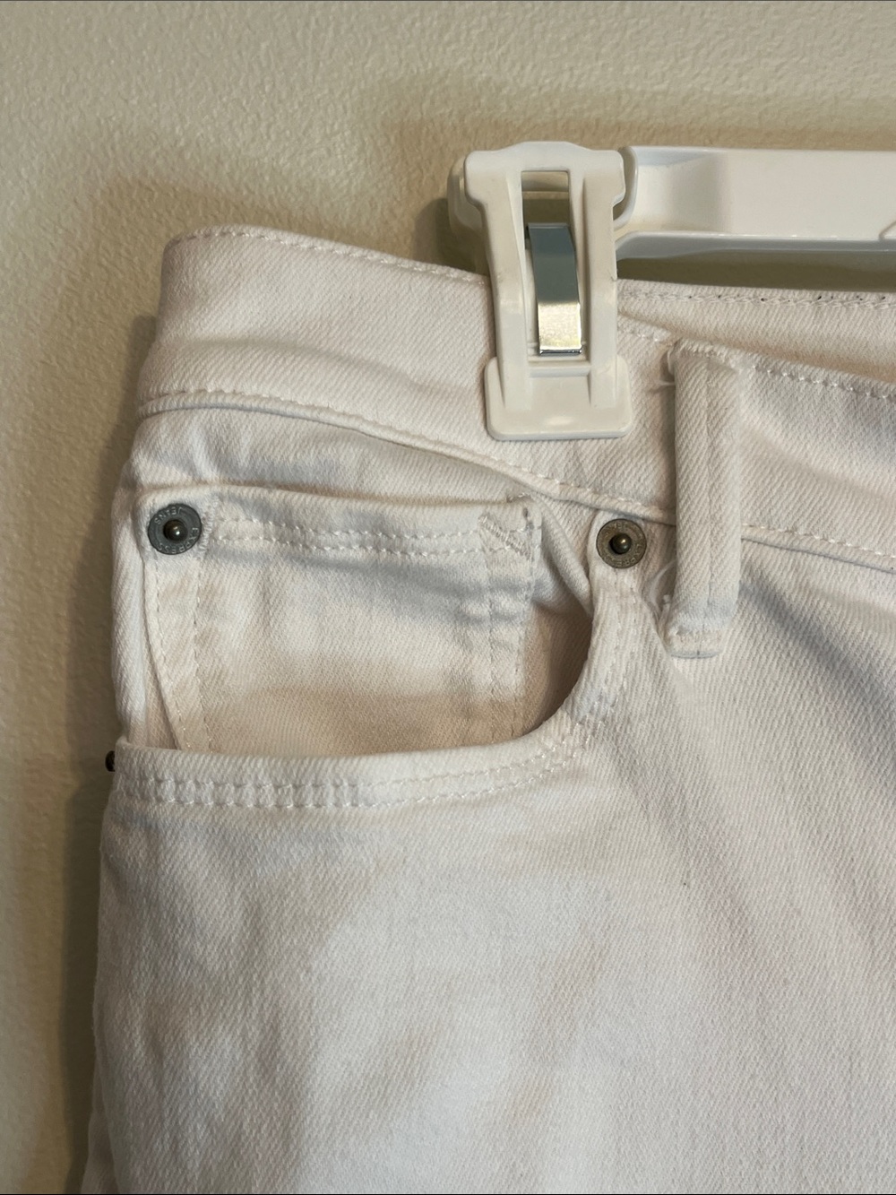 Express White Skinny Jeans - Picture 5 of 12